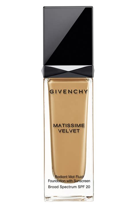 color 7 in givenchy matissime velvet|Givenchy N06 Mat Gold Matissime Velvet Radiant Mattifying Fluid .